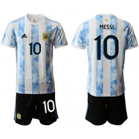 Fotbalové dres Argentina Lionel Messi 10 Dětské Domácí 2020